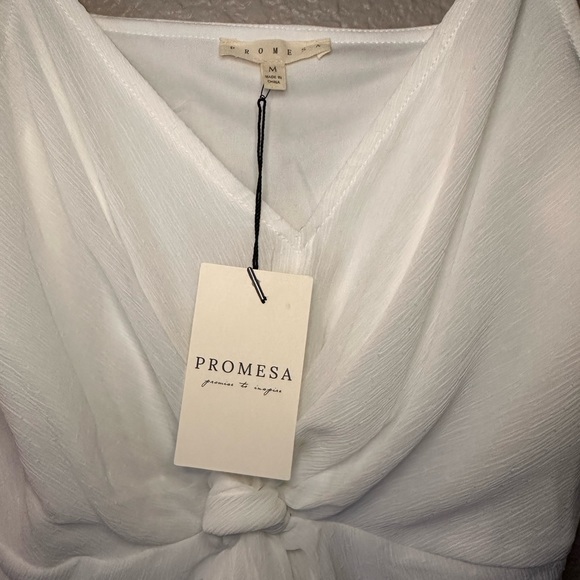 Promesa white maxi, size Medium - Picture 6 of 6